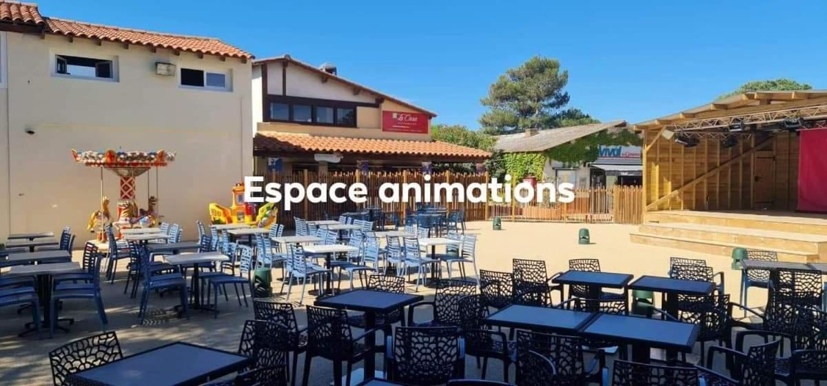 Muriel Le Mar Estang Canet-en-Roussillon Exterior photo